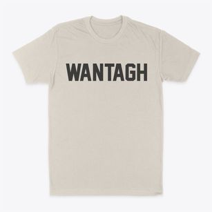 Wantagh New York Classic Block Classic Dad T-Shirt