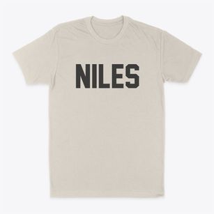 Niles Ohio Classic Block Classic Dad T-Shirt