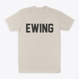 Ewing Nebraska Classic Block Classic Dad T-Shirt