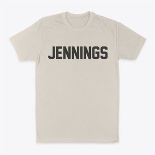 Jennings Oklahoma Classic Block Classic Dad T-Shirt