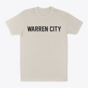 Warren City Texas Classic Block Classic Dad T-Shirt