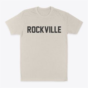 Rockville Utah Classic Block Classic Dad T-Shirt