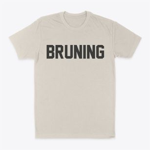 Bruning Nebraska Classic Block Classic Dad T-Shirt
