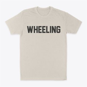 Wheeling Missouri Classic Block Classic Dad T-Shirt