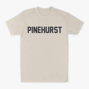 Pinehurst North Carolina Classic Block Classic Dad T-Shirt