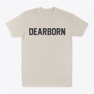 Dearborn Michigan Classic Block Classic Dad T-Shirt