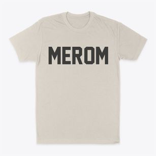 Merom Indiana Classic Block Classic Dad T-Shirt