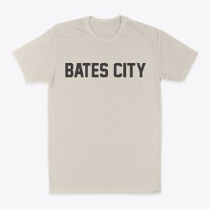 Bates City Missouri Classic Block Classic Dad T-Shirt