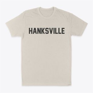 Hanksville Utah Classic Block Classic Dad T-Shirt