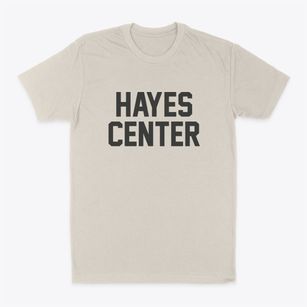 Hayes Center Nebraska Classic Block Classic Dad T-Shirt