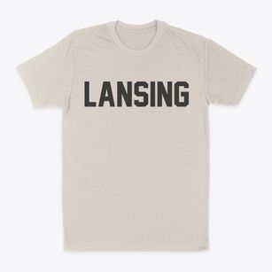 Lansing North Carolina Classic Block Classic Dad T-Shirt