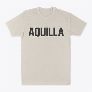 Aquilla Texas Classic Block Classic Dad T-Shirt