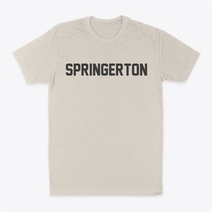 Springerton Illinois Classic Block Classic Dad T-Shirt