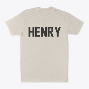 Henry Nebraska Classic Block Classic Dad T-Shirt