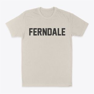 Ferndale Washington Classic Block Classic Dad T-Shirt