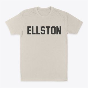 Ellston Iowa Classic Block Classic Dad T-Shirt