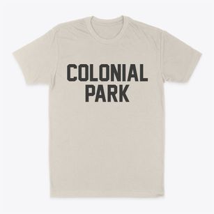 Colonial Park Pennsylvania Classic Block Classic Dad T-Shirt