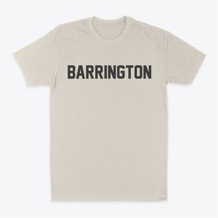 Barrington New Hampshire Classic Block Classic Dad T-Shirt