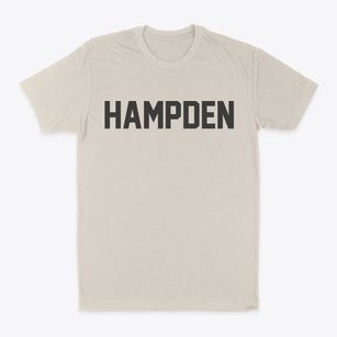 Hampden Maine Classic Block Classic Dad T-Shirt