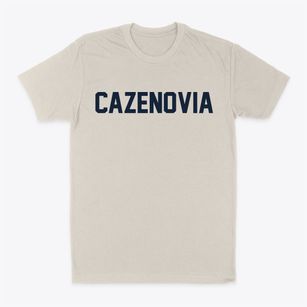 Cazenovia New York Classic Block Classic Dad T-Shirt