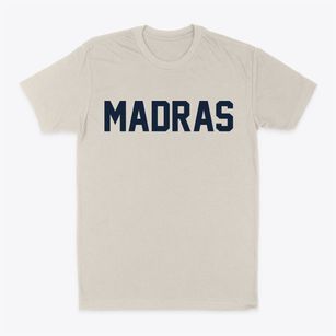 Madras Oregon Classic Block Classic Dad T-Shirt