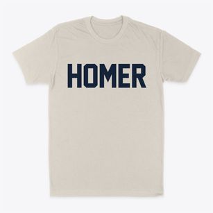 Homer New York Classic Block Classic Dad T-Shirt