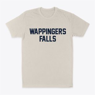Wappingers Falls New York Classic Block Classic Dad T-Shirt