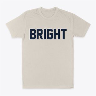 Bright Indiana Classic Block Classic Dad T-Shirt