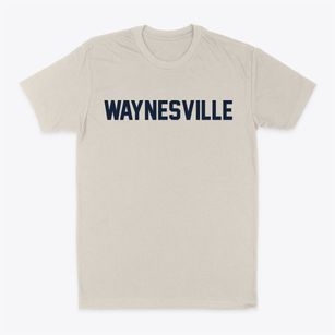 Waynesville Missouri Classic Block Classic Dad T-Shirt