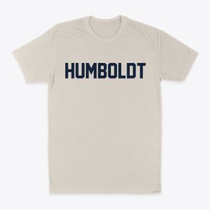 Humboldt Iowa Classic Block Classic Dad T-Shirt