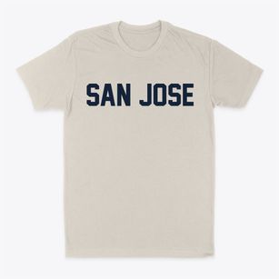 San Jose California Classic Block Classic Dad T-Shirt