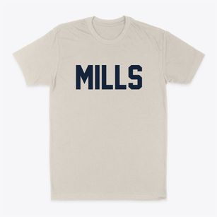 Mills Wyoming Classic Block Classic Dad T-Shirt
