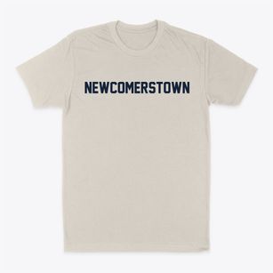 Newcomerstown Ohio Classic Block Classic Dad T-Shirt