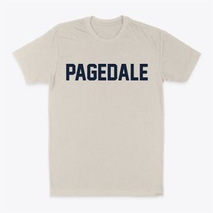 Pagedale Missouri Classic Block Classic Dad T-Shirt