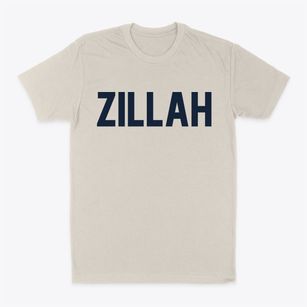 Zillah Washington Classic Block Classic Dad T-Shirt