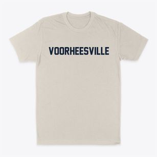 Voorheesville New York Classic Block Classic Dad T-Shirt