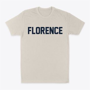 Florence Alabama Classic Block Classic Dad T-Shirt