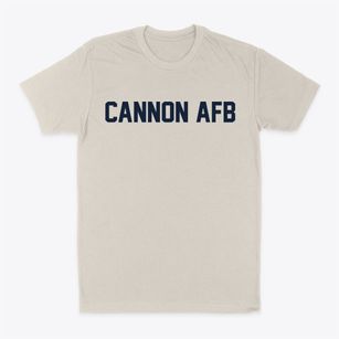 Cannon Afb New Mexico Classic Block Classic Dad T-Shirt