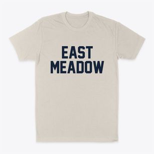 East Meadow New York Classic Block Classic Dad T-Shirt