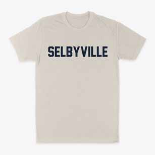 Selbyville Delaware Classic Block Classic Dad T-Shirt