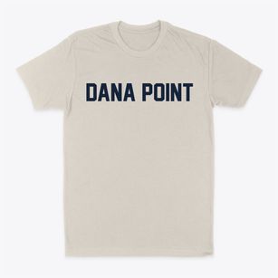 Dana Point California Classic Block Classic Dad T-Shirt