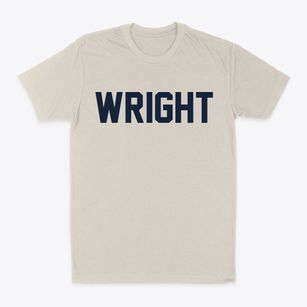 Wright Wyoming Classic Block Classic Dad T-Shirt