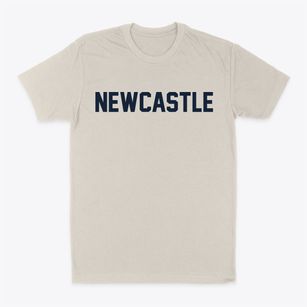 Newcastle Maine Classic Block Classic Dad T-Shirt
