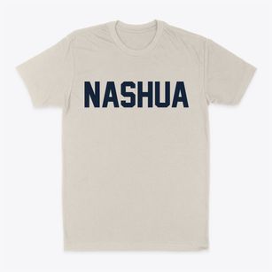 Nashua Iowa Classic Block Classic Dad T-Shirt