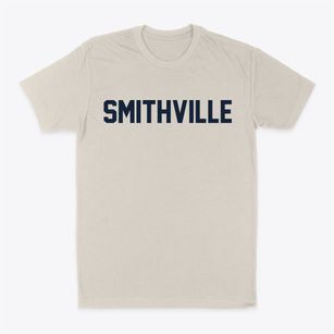 Smithville New York Classic Block Classic Dad T-Shirt