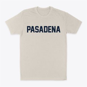 Pasadena California Classic Block Classic Dad T-Shirt