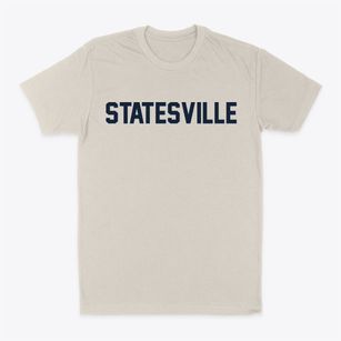 Statesville North Carolina Classic Block Classic Dad T-Shirt