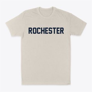 Rochester Vermont Classic Block Classic Dad T-Shirt
