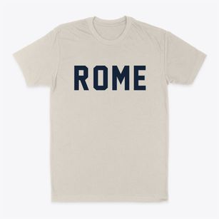 Rome Maine Classic Block Classic Dad T-Shirt