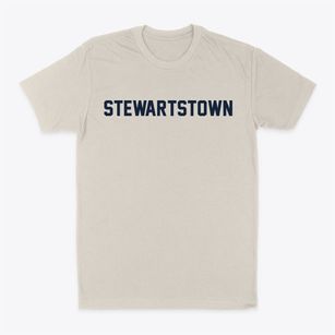 Stewartstown New Hampshire Classic Block Classic Dad T-Shirt